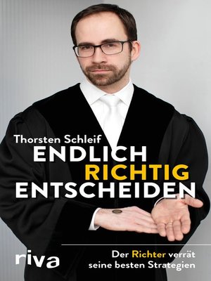 cover image of Endlich richtig entscheiden